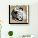 5D DIY Combat Animal Diamond Embroidery Painting Full Drill Cross Stitch