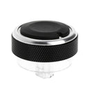 3Pcs Black Air Conditioning Heat Control Switch Knob For Ford Focus 2 MK2 3 MK3