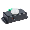 Outdoor DC12V-24V Infrared PIR Motion Sensor Detector Wall Light Switch For LED-