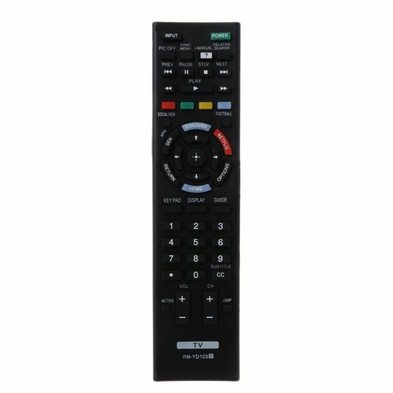 RM-YD103 Remote Control for Sony Smart TV KDL-60W630B RM-YD102 RM-YD087 KDL-40W5