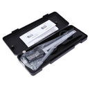 6" Inch/150mm Stainless Steel LCD Digital Electronic Vernier Caliper Microm K1B
