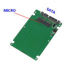 1.8inch Micro SATA SSD HDD Hard Drive to 2.5'' SATA Adapter Board