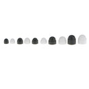 10 x M6 Black Dome Bolt Nut Protection Caps Covers Exposed Hex 10mm Spanner