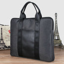 Business Office Men'S Briefcase Practical Simple Large Capacity File Bag Ox