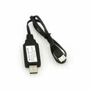 For Hubsan SYMA X8C X8G 7.4V RC Drone USB Charger Cable Battery Wire Charging