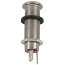 Electric Guitar Jack Chrome Threaded Cylinder Output Input Jack Plug Socket G8T8