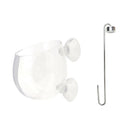 2 Pcs Aquarium CO2 Diffuser Atomizer Reactor Fish Tank Aquatic Plant Cup Pot