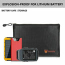 Fireproof Document Bags, Waterproof and Fireproof Bag with Fireproof