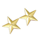 3 Pairs Star Brooch Pin, Collar Tips for Men Corsage Pin, Business Collar Pin