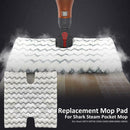 Microfiber Pad Mop Floor Replacement Pads for Shark Steam Pocket Mop S3973
