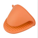 Home Kitchen Heat Resistant Silicone Glove Grip Oven Pot Holder Baking BBQ BX