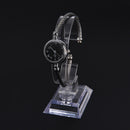 wrist watch display rack holder sale show case stand tool clear plastic JR