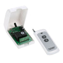 Wireless Remote Control Relay Switch 12v 2-Channel Relay Receiver Controller