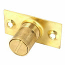 Door stainless steel Adjustable Roller Ball Catch Latch copper w Screws A4P3