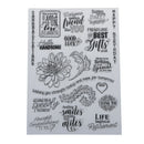 happy birthday transparent clear silicone stamp for diy*scrapbooking photode`US
