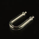 Glass tube bend for Aquarium Co2 System Diffuser U-shape M&E