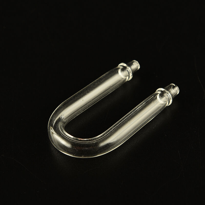 Glass tube bend for Aquarium Co2 System Diffuser U-shape M&E