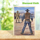 5D DIY Full Drill Diamond Painting Cowboy Cross Stitch Craft Kits (WLL1166)