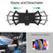 Magnetic Bike Handlebar Phone Holder 360 Degree Rotatable Bracket for 4.0-5.8 in