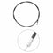 65 inch universal mower throttle valve cable switch garden machine componen