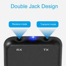 2in1 Bluetooth Wireless Audio Transmitter Receiver 3.5mm HIFI Adapter Music F6K9