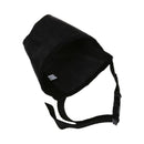 Black Adjustable Nylon Dog Muzzle for Security Bark Stops Along 8cm