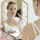 LED Hollywood Makeup Vanity Mirror Lights Dressing Table Dimmable 10 Bulbs Kit