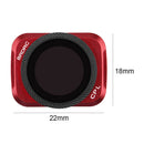 For DJI MAVIC AIR 2 Camera Lens Red UAV Drone Adjustable CPL Filter Accessories
