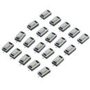 20Pcs Micro tactile switch touch 3*6*2.5mm SMD for MP3 MP4 tablet PC butto FT