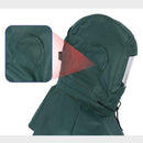 Industrial Labor Sand Blasting Cap Anti Dust Large View Grinding Equipment