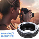 Lens Adapter Ring for Konica AR Convert to for Olympus Panasonic Micro Lens
