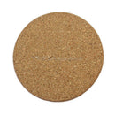 6Pcs Round Plain Cork Coasters Drink Coffee Tea Cup Mat Pad For Home Office