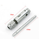 5PCS Adjustable T-Handle Ratchet Tap Wrench Set M3-M8 Hand Screw Taps Tool