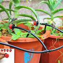 75 Pcs Micro-Flow Dripper Drip Head Adjustable 8-Holes Emitter Irrigation S H7K1