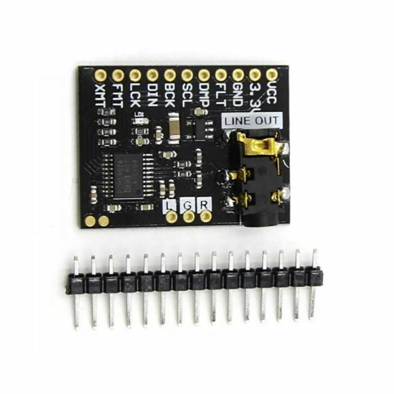 Pcm5102A Dac Decoder I2S 32Bit Player Module Beyond Es9023 Pcm1794 For Rasp Z6K2