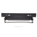Universal Adjustable Carbon Fiber Number Car Racing License Plate Frame Holder