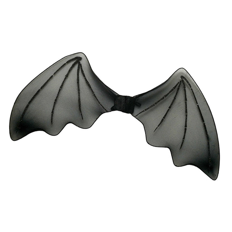Halloween Kids Cute Black Bat   Angel Fancy Dress Accessories