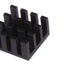 10pcs 14*14*8mm Computer Cooler Radiator Aluminum Heatsink Chip Heat Sink ME