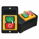 AC 220/380V On/Off Water Proof Push Button Switch KAO-5 for Drill Motor Machi O6