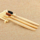 1PC Personal Environmental Bamboo Charcoal Toothbrush For Oral Health Low C
