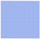 Blue Thermal Pad CPU Heatsink Cooling Conductive Silicone 10mm*10mm*1mm x100Pcs