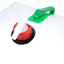 white Foldable Water Tank Water Can Flat Canister Liter,10L
