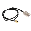 2Pack SMA Female to UHF PL-259 to SO-239 Female Handheld Adapter Antenna Cable