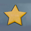 150PCS 3mm Wooden Stars Pieces Handcraft Wooden Crafts DIY Scrapbooking