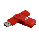 USB Mini Memory Stick 16GB USB 2.0 Memory Flash Drive OTG for Handy PC Red