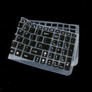 Waterproof Anti-Dust Silicone Keyboard Protector Cover Skin for ASUS K50 A555L