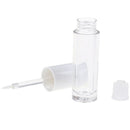 5ml Milky White Mini Empty Tube Eyeliner Liquid Container Bottle UpJ Pg