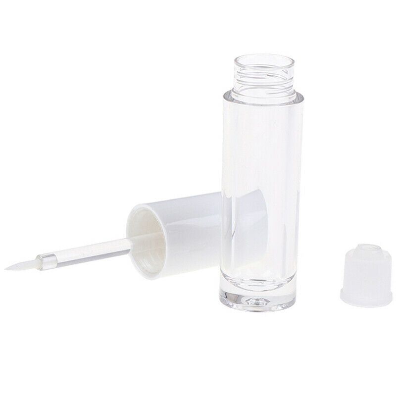 5ml Milky White Mini Empty Tube Eyeliner Liquid Container Bottle UpJ Pg