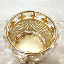 Metal Crystal Makeup Organizer Beauty Tools Storage Makeup Brush Pen Holder K2T7