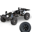 1.9'' Wheel Rims Black for 1/10 RC Racing Axial SCX10 CC01 RC4WD D90 D110 TF2